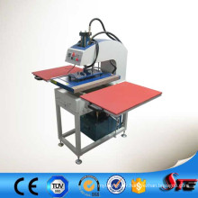 STC-Yy01 automatique Double Station huile hydraulique T Shirt Machine thermique presse Machine d’impression